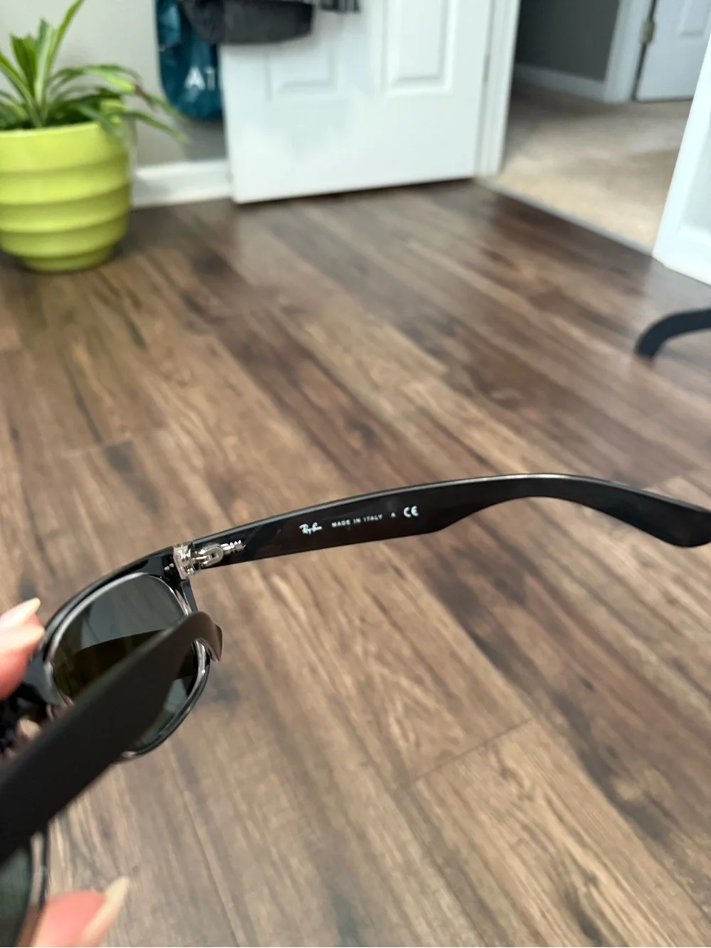 Ray-Ban Black New Wayfarer Sunglasses